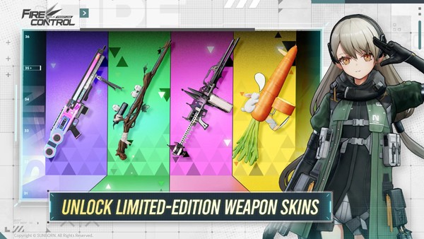 少女前线火力控制游戏v0.5.1 2