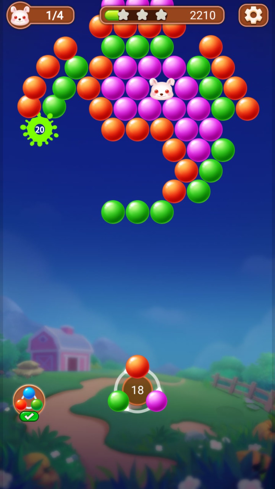 泡泡大作战vivo版v1.01 5