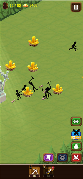 火柴人战争4游戏(Stickman War 4)v1.0.8 4