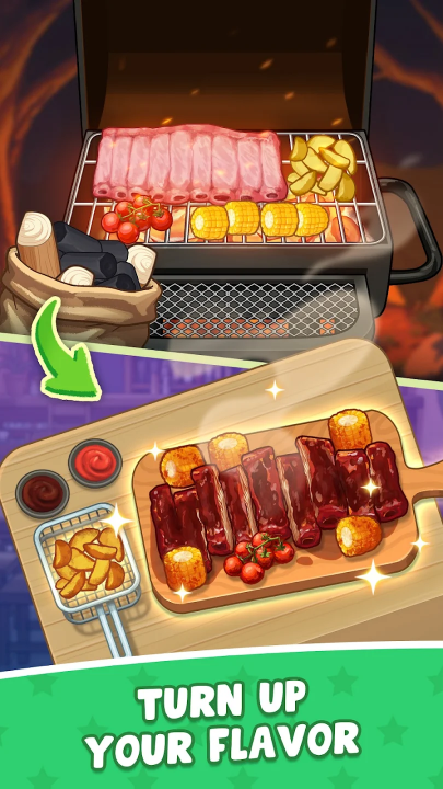 开始烹饪完美大餐游戏v0.0.4 2