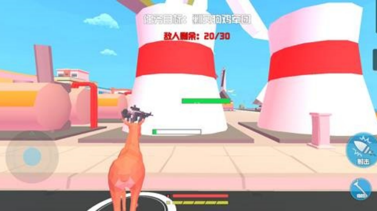 迷雾森林探险游戏