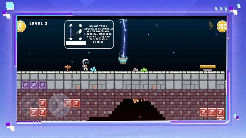 小精灵翻跟头游戏