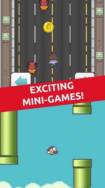 像素博主模拟器游戏