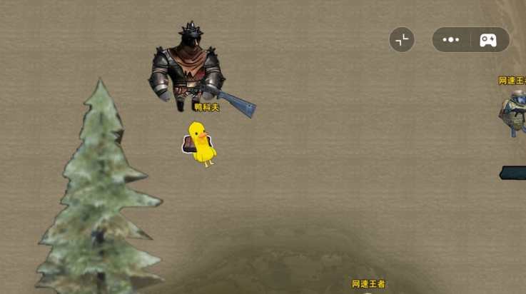 鸭鸭跑刀摸金游戏