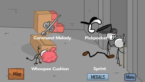 火柴人越狱2高墙巨狱之金蝉脱壳游戏