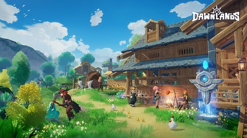 黎明之地游戏(Mob Rush)v1.0.0.1.10.2209 2