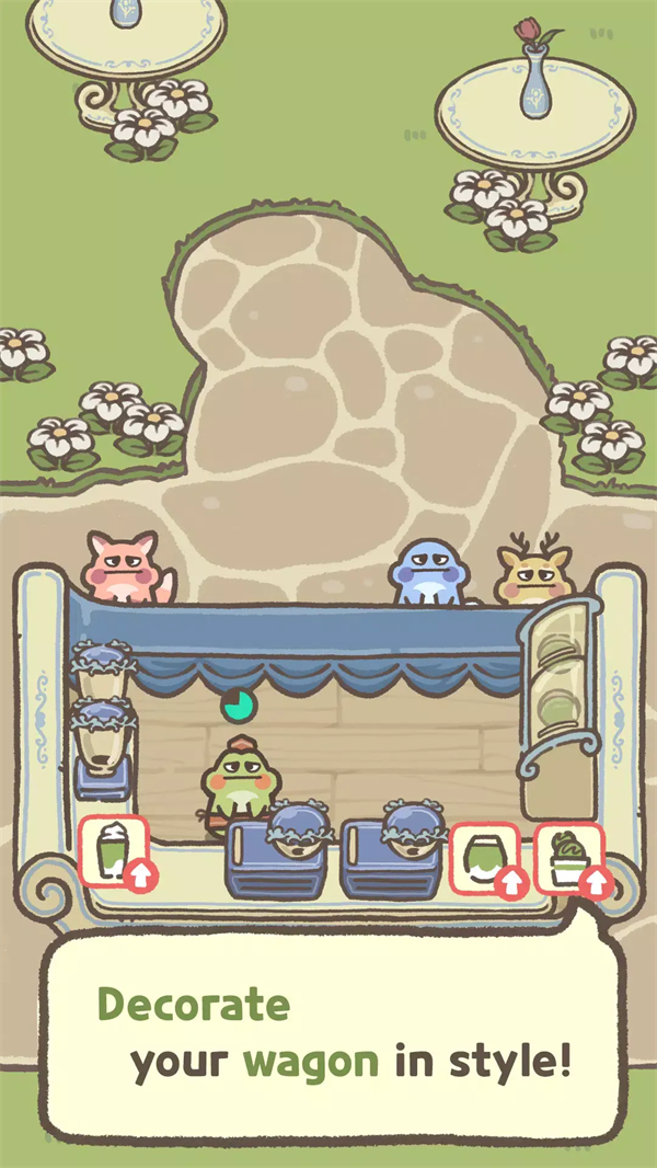 青蛙抹茶咖啡馆游戏v0.0.2 2