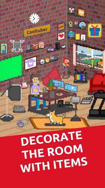 像素博主模拟器游戏v1.0.8 2