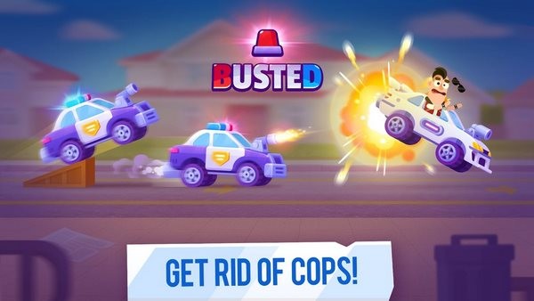 赛车大师撞车游戏