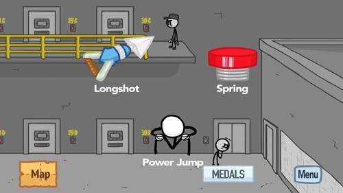 火柴人越狱2高墙巨狱之金蝉脱壳游戏v1.0 3