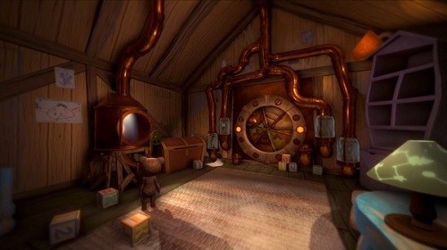 睡梦之中游戏(Among The Sleep)v1.2 1
