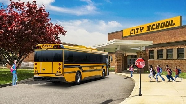 校车驾驶模拟游戏v1.0 3