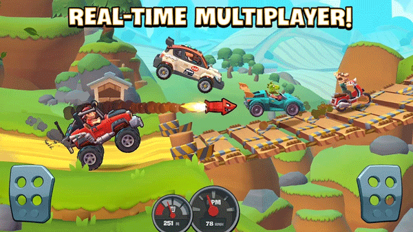 登山赛车3游戏(Hill Climb Racing3)v0.20.5 3