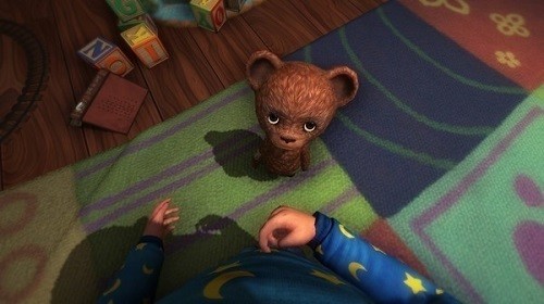 睡梦之中游戏(Among The Sleep)v1.2 3