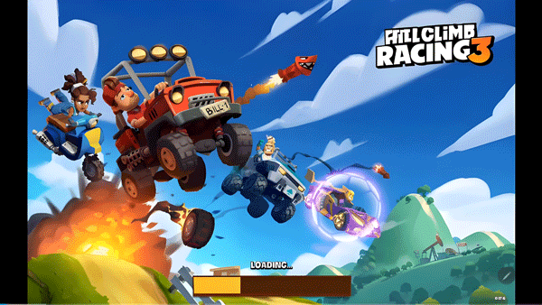 登山赛车3游戏(Hill Climb Racing3)