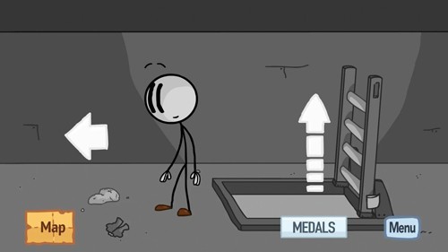 火柴人越狱2高墙巨狱之金蝉脱壳游戏v1.0 1