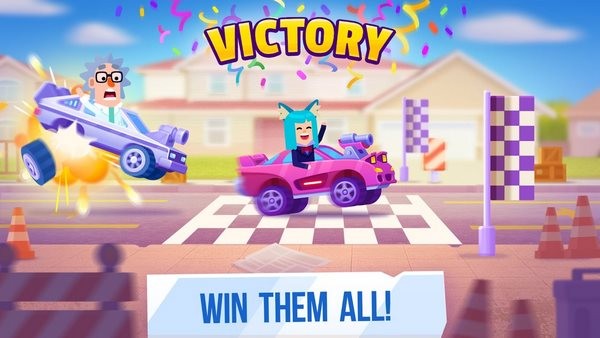 赛车大师撞车游戏v1.8.2 3
