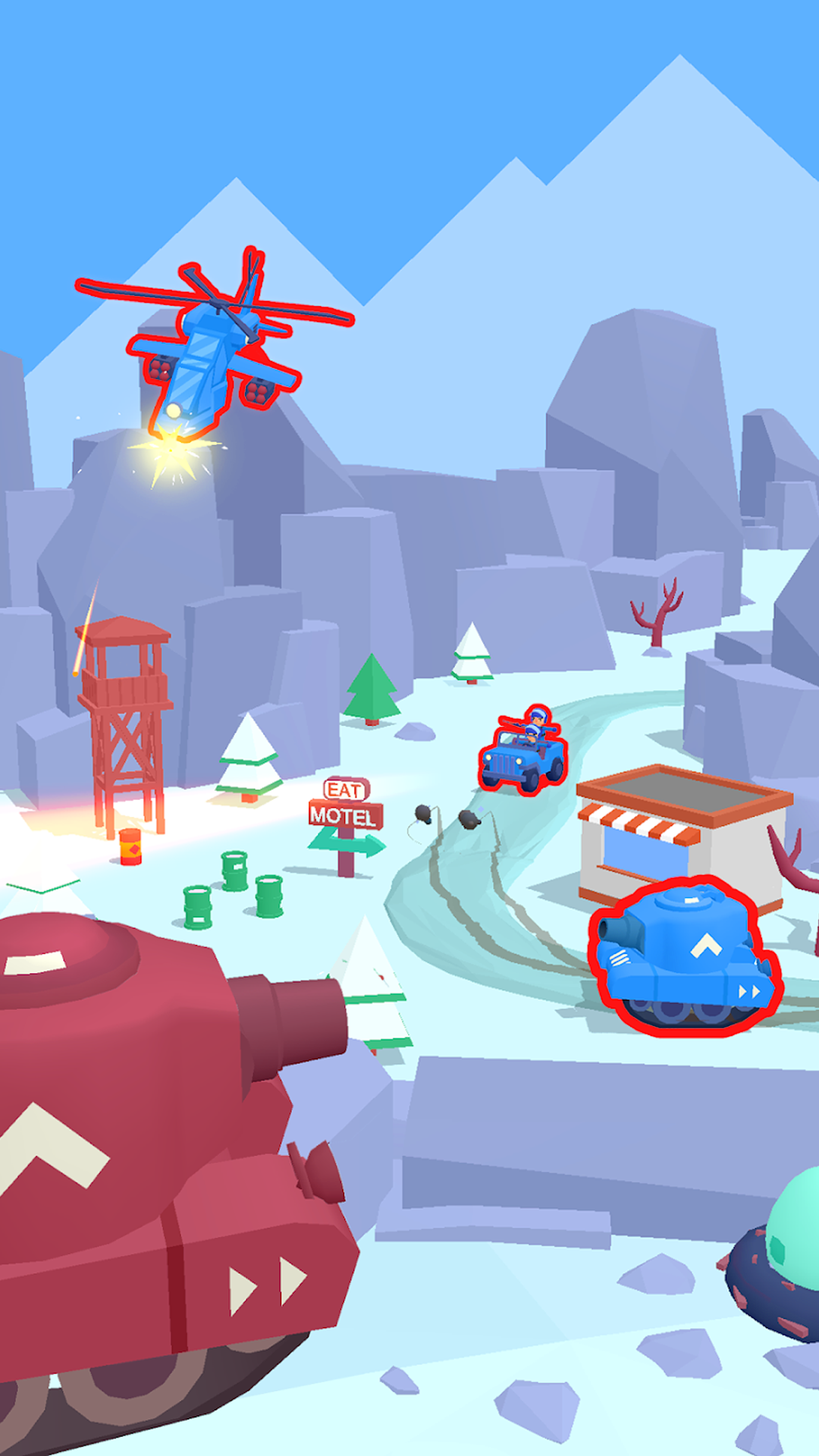 超新星坦克无敌闯关v12.6.0 2