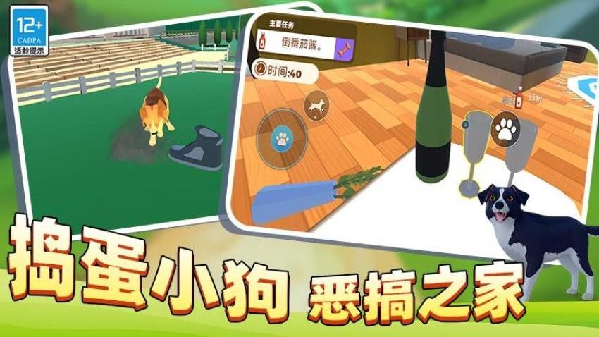 狗狗别追我游戏