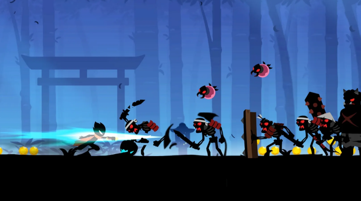 火柴人复仇4史诗般的战争游戏