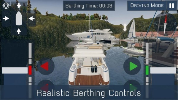 停船和导航模拟器游戏(Boat Master)v1.6.1 1