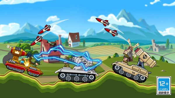 超新星坦克无敌闯关小米版v13.2.0 2