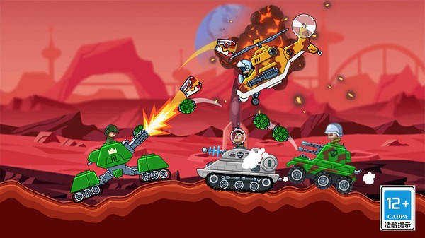 超新星坦克无敌闯关小米版v13.2.0 5