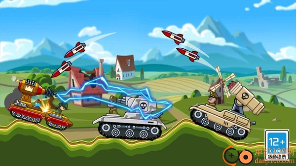 超新星坦克无敌闯关小米版