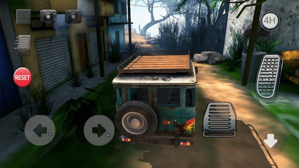 山路挑战赛游戏