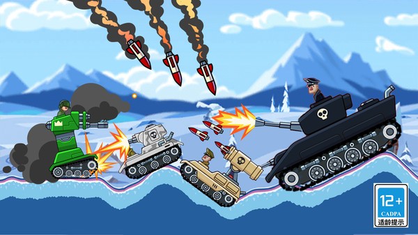 超新星坦克无敌闯关小米版v13.2.0 4