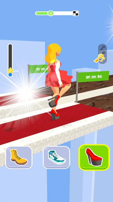 高跟鞋障碍跑游戏v187.1.1 2