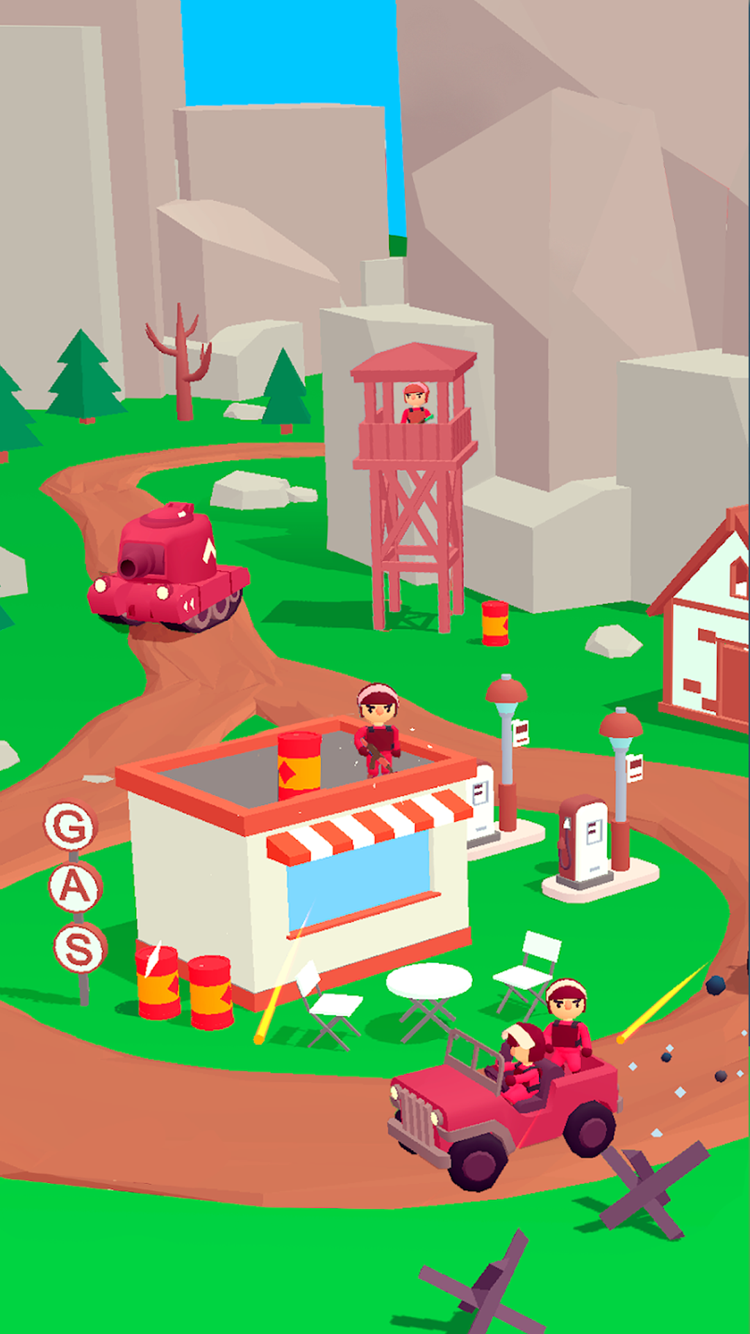 超新星坦克无敌闯关v12.6.0 1