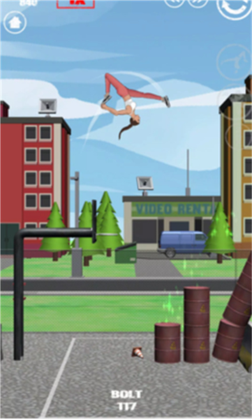 潮翻天街头跑酷游戏