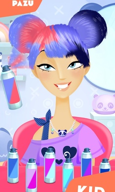 女孩美发沙龙2游戏(Girls Hair Salon 2)v1.25 2