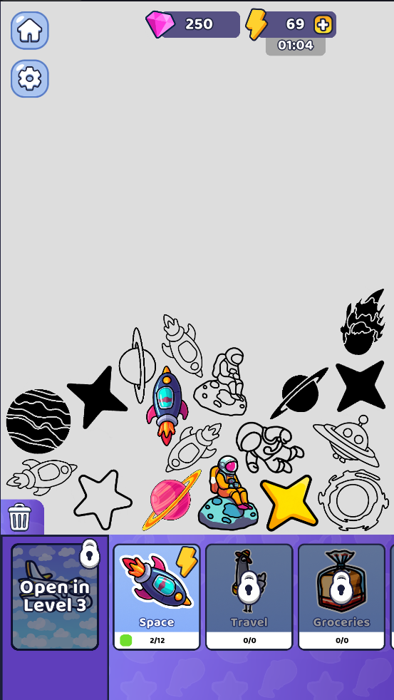 合并贴纸剧本游戏(Merge Sticker Playbook 2D)v1.20.13 3