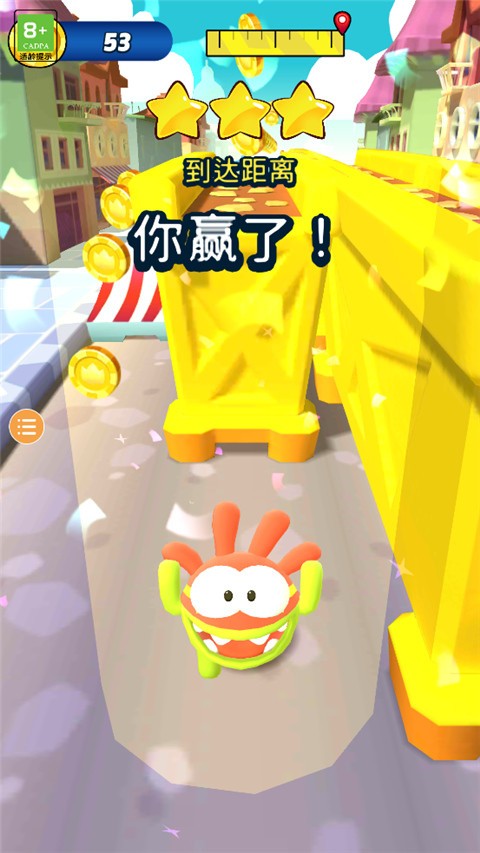 奥姆跑酷游戏(Om Nom Run)v1.20.2 2