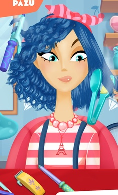 女孩美发沙龙2游戏(Girls Hair Salon 2)v1.25 3