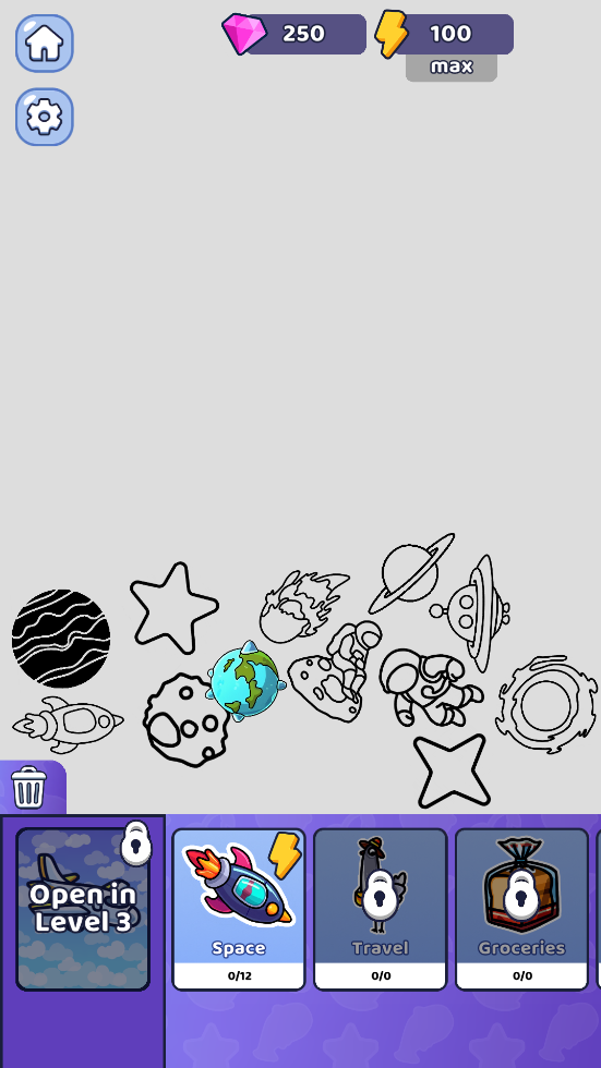 合并贴纸剧本游戏(Merge Sticker Playbook 2D)