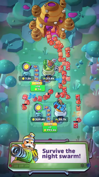 贪婪的防御者放置塔防游戏v0.2.0 2