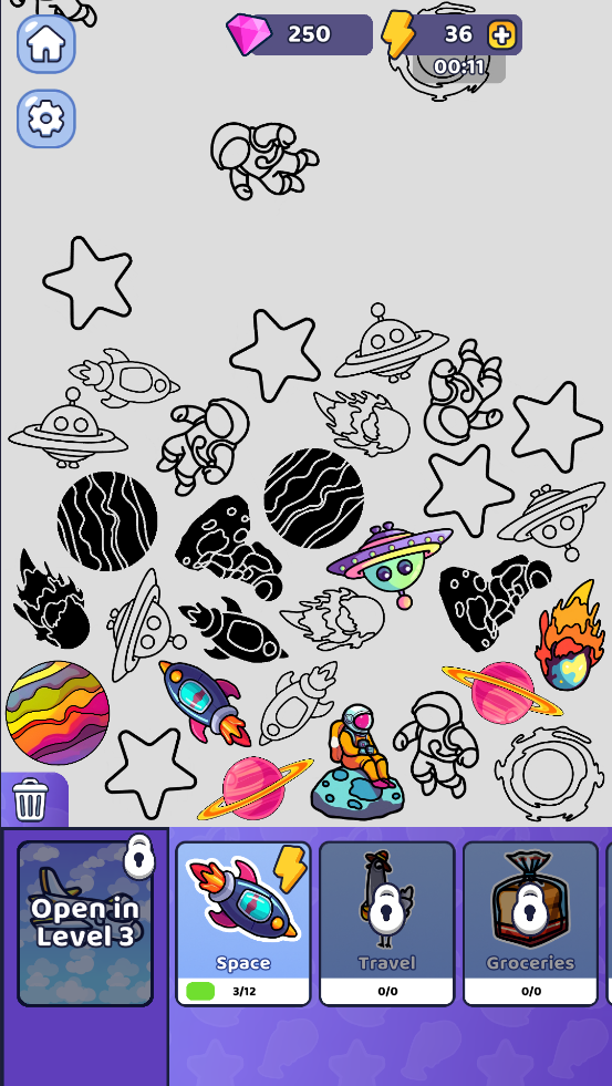 合并贴纸剧本游戏(Merge Sticker Playbook 2D)v1.20.13 2