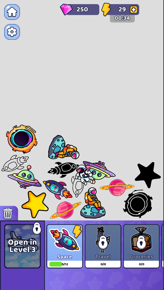 合并贴纸剧本游戏(Merge Sticker Playbook 2D)v1.20.13 1