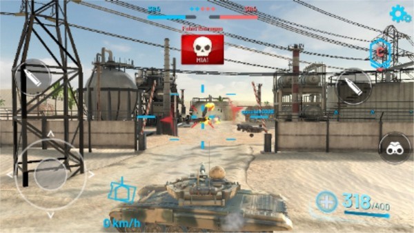 战争机器战场游戏(Tanks Battlefield)v0.20 4