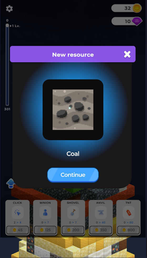 放置矿山挖掘机游戏(Digger)v0.1 2