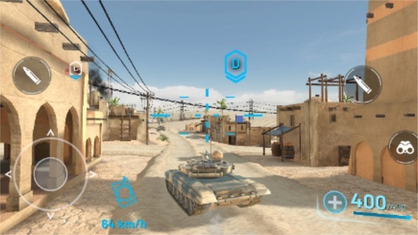 战争机器战场游戏(Tanks Battlefield)v0.20 3