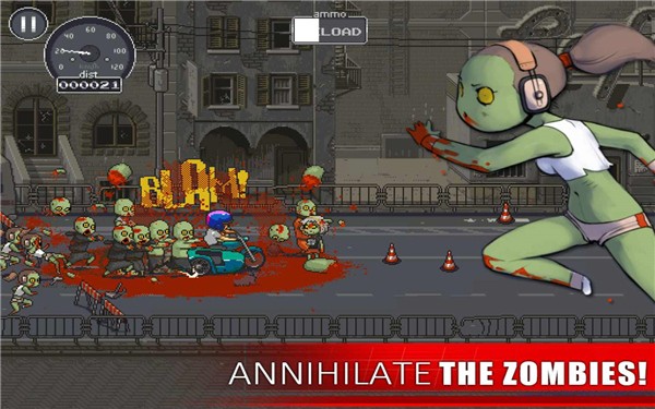 僵尸突围游戏(Dead Ahead)