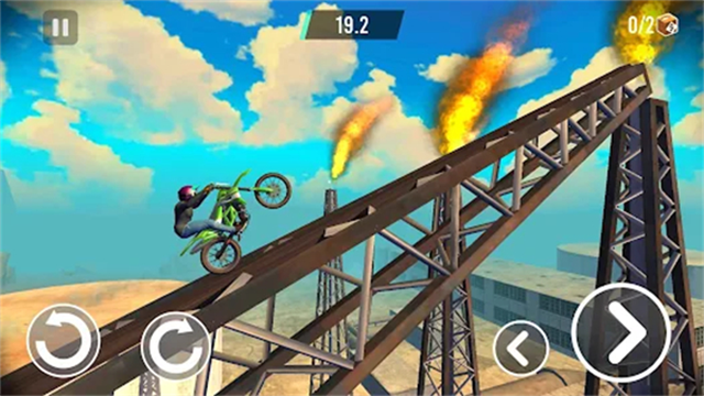 极限特技摩托车游戏(Stunt Bike Extreme)v0.549 2