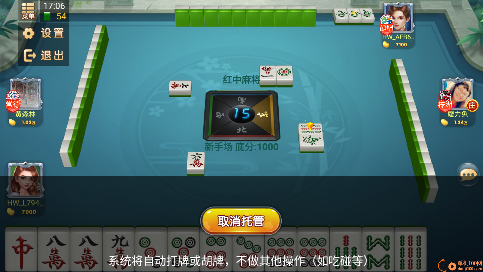 随便玩王麻将vivo版