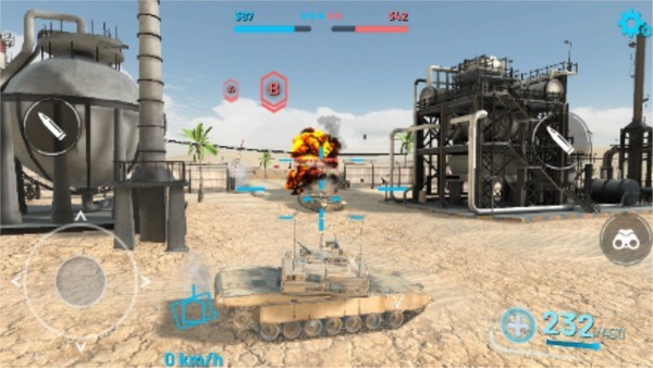 战争机器战场游戏(Tanks Battlefield)v0.20 2