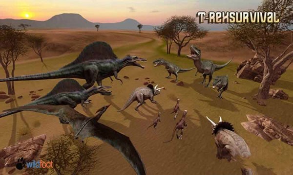 霸王龙生存模拟器游戏(T-Rex Survival)v2.1 2