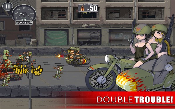 僵尸突围游戏(Dead Ahead)v1.1.1 3